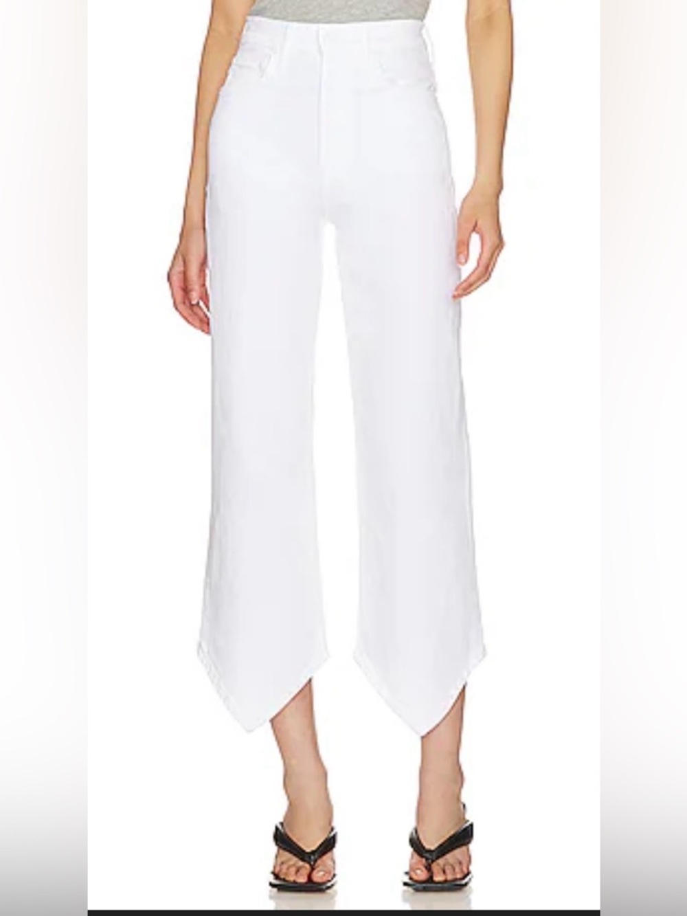 MOTHER SUPERIOR  the dagger flood jeans in totally innocent SIZE 24